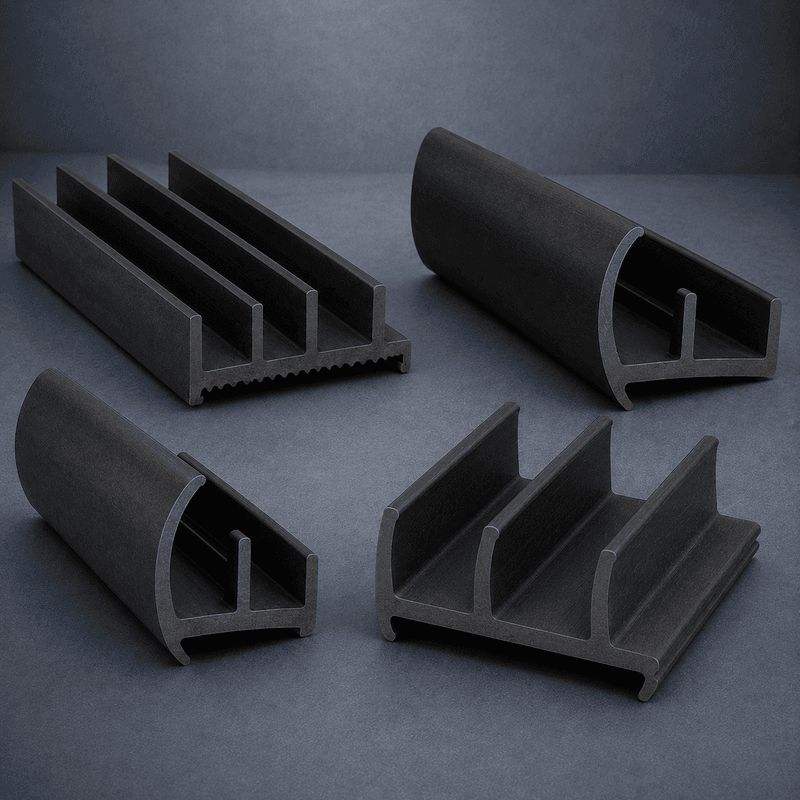 Rubber profiles